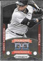 2014 Panini Prizm Diamond Dominance #7 Robinson Cano