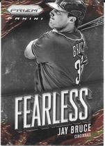 2014 Panini Prizm Fearless #14 Jay Bruce