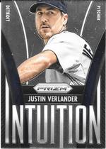 2014 Panini Prizm Intuition #8 Justin Verlander