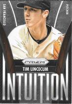 2014 Panini Prizm Intuition #14 Tim Lincecum