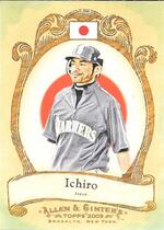 2009 Topps Allen & Ginter National Pride #NP68 Ichiro Suzuki