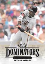 1994 Donruss Decade Dominators II #7 Barry Bonds