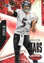 2015 Panini Certified Stars Mirror Red #38 Joe Flacco