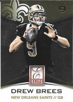 2015 Donruss Elite #10 Drew Brees