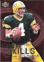 2000 Upper Deck Black Diamond Skills #2 Brett Favre
