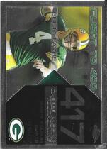 2008 Topps Chrome Brett Favre Collection #BFC-417 Brett Favre