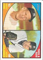 2010 Topps Heritage Then and Now #TN7 Justin Verlander|Whitey Ford