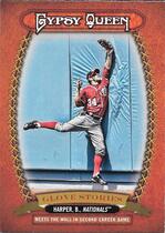 2013 Topps Gypsy Queen Glove Stories #GS-BH Bryce Harper