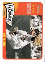 2014 Topps Heritage Baseball Flashbacks #BF-JP Jim Palmer