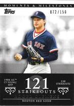 2007 Topps Moments and Milestones Roger Clemens #18-121 Roger Clemens