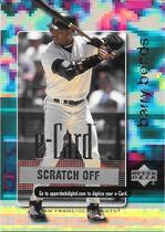 2001 Upper Deck e-Card Update (7-12) #E11 Barry Bonds