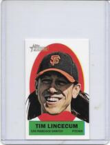 2012 Topps Heritage Stick-Ons #18 Tim Lincecum