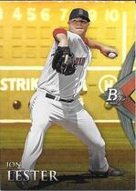 2014 Bowman Platinum Gold #43 Jon Lester