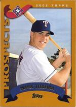 2002 Topps Traded #T169 Mark Teixeira