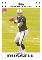 2007 Topps Exclusive Rookies #1 Jamarcus Russell