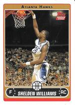 2006 Topps Base Set #218 Shelden Williams