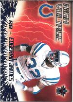 2000 Pacific Vanguard High Voltage #15 Edgerrin James