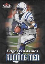 2000 Fleer Mystique Running Men #4RM Edgerrin James