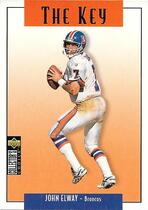 1995 Upper Deck Collectors Choice Update #U67 John Elway