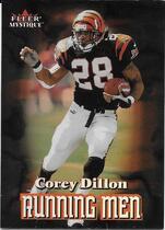 2000 Fleer Mystique Running Men #2RM Corey Dillon