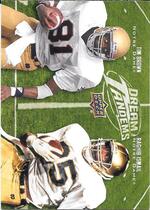 2011 Upper Deck Dream Tandems #DT6 Rocket Ismail|Tim Brown