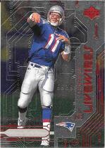 1999 Upper Deck Live Wires #L10 Drew Bledsoe