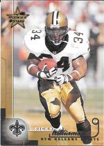 2000 Leaf Rookies and Stars #58 Ricky Williams
