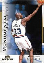 2003 Upper Deck MVP Monumental Moments #MM2 Michael Jordan