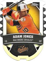 2014 Topps Chrome Connections Die-Cuts #CC-AJ Adam Jones