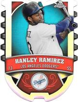 2014 Topps Chrome Connections Die-Cuts #CC-HR Hanley Ramirez