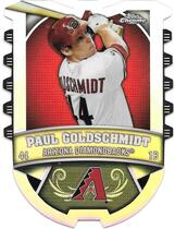 2014 Topps Chrome Connections Die-Cuts #CC-PG Paul Goldschmidt