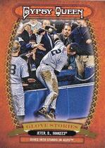 2013 Topps Gypsy Queen Glove Stories #GS-DJ Derek Jeter