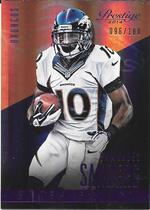 2014 Panini Prestige Extra Points Purple #80 Emmanuel Sanders