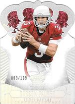 2013 Panini Crown Royale Silver Holofoil #20 Carson Palmer