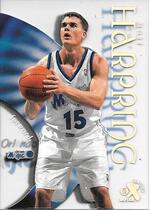 1998 SkyBox E-X Century #76 Matt Harpring