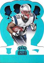 2014 Panini Crown Royale Blue Holofoil Retail #147 James White