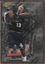 1996 Finest Base Set #71 Jerome Williams