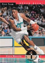 1993 Upper Deck All-Rookie Team #AR2 Alonzo Mourning