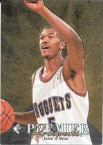 1994 SP Base Set #13 Jalen Rose