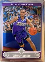 2006 Topps Chrome #179 Quincy Douby