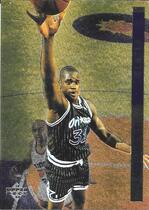 1993 Upper Deck SE Behind The Glass #G13 Shaquille O'Neal