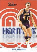 2009 Panini Studio Heritage #2 Jerry West
