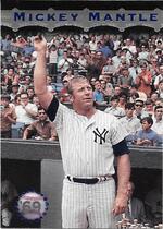 1996 Stadium Club Mantle #MM18 Mickey Mantle