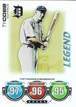 2010 Topps Attax Legends #1 Ty Cobb