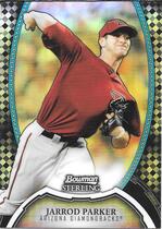 2011 Bowman Sterling Prospects #25 Jarrod Parker