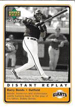 1999 Upper Deck Retro Distant Replay #D13 Barry Bonds