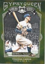 2011 Topps Gypsy Queen Home Run Heroes #HH21 Lou Gehrig