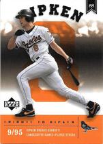 2002 Upper Deck Prospect Premieres #98 Cal Ripken Jr.