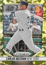 2014 Panini Prizm Camo Prizm #91 Carlos Beltran