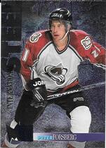 1995 Metal International Steel #4 Peter Forsberg